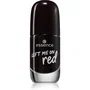 Essence Gel Nail Colour Esmalte de uñas Left Me On Red 8 ml